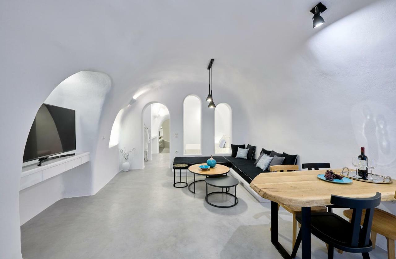 Cave Suite Oia Екстер'єр фото